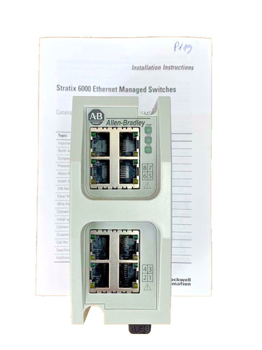 Allen bradley stratix - bradley,