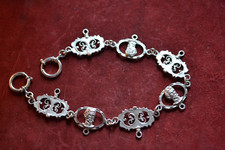 König Ludwig II Schwabenketten  Charivari Kette  925 Silber  35 cm