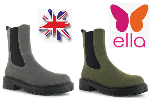 Ella lucy ladies hohe chelsea - ladies,