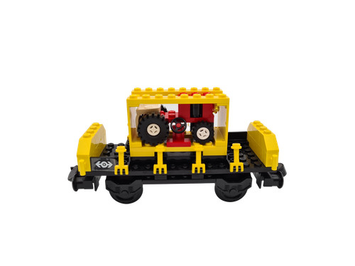 Lego eisenbahn waggon - lego®,