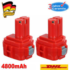 2x 12V 4.8Ah AKKU Für Makita