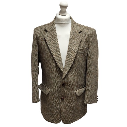 Alpha plus tweed beige viskose - tweed,