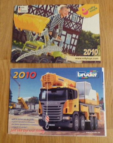 Bruder spielwaren katalog - bruder,