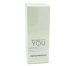 Emporio Armani Because it's you Sensual perfumed body lotion 200 ml
