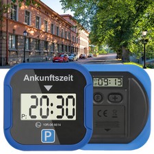 Elektronische parkscheibe - elektronische,