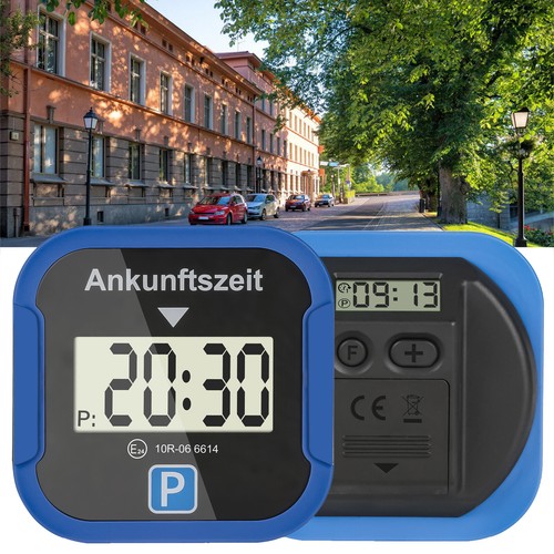 Elektronische parkscheibe - elektronische,