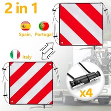 Warntafel für Italien Spanien