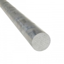Alu Rund 30mm Aluminium Rundmaterial  Ø30mm Almg3 F18 Alu rund bis50%reduziert