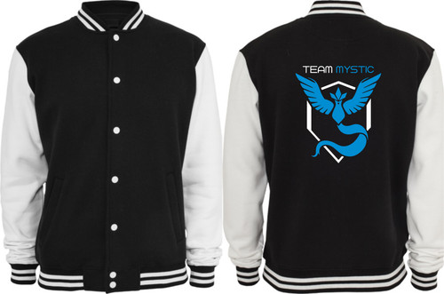 Collegejacke team blau - -,