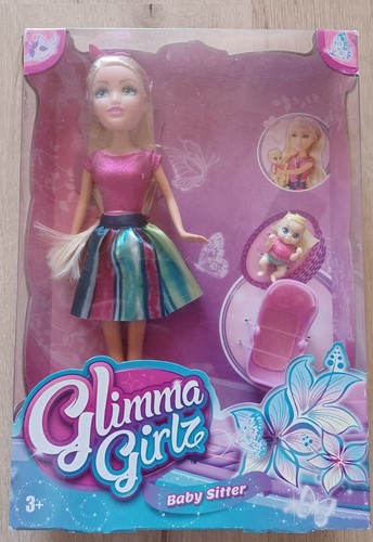 Glimma girl babysitter puppe - babysitter,
