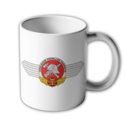 Tasse feuerwehr ddr - feuerwehr, ffw