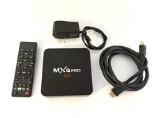 MXQ Pro 4K Ultra HD 64Bit Wifi