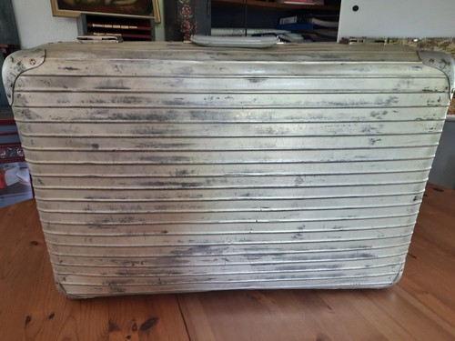 Rimowa aluminium koffer - rimowa,
