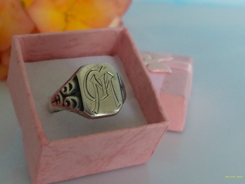 Wunderschöner antiker ring - antiker,