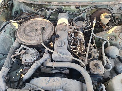 Motor mercedes benz 200 300d - motor, mercedes-benz
