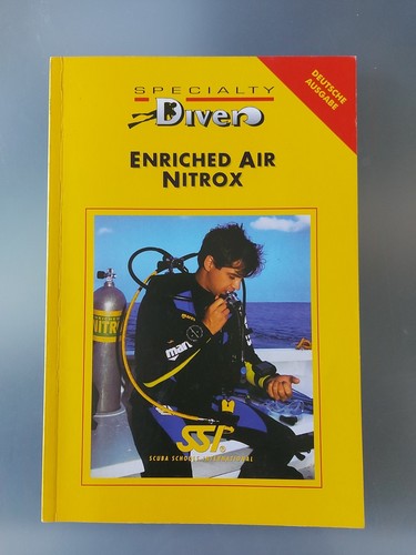 Buch specialty diver - specialty, enriched