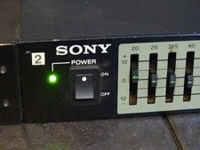 SONY MU-E311 GRAPHIC EQUALIZER