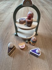 Kinder Holzspielzeug Kuchenturm