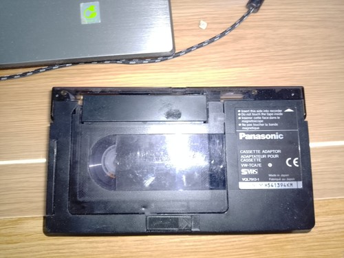 Panasonic vhs c - &, vhs-c