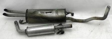 VW Bora Variant 1J Auspuffanlage Mittelschalldämpfer und Endschalldämpfer Bosal 