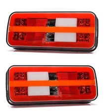 LED tail lights 24V neon 2x