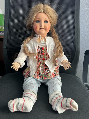 Große luta puppe - große, luta-puppe,