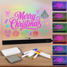 LED Notiztafel Kinder, Acryl
