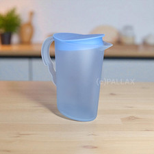TUPPERWARE JUNGE WELLE MILCHKÄNNCHEN 300 ML HELLBLAU SONDERMODELL