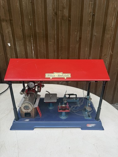 Wilesco dampfmaschine - wilesco,