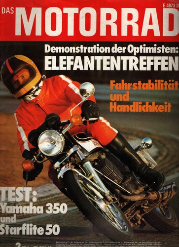 Zeitschrift das motorrad 2 - das,