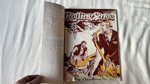 Rolling stone magazin - magazin, neo