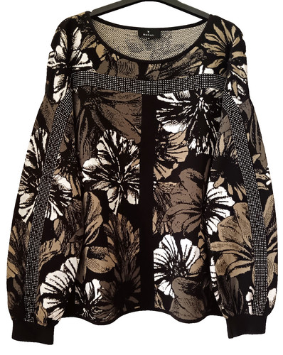 Monari pullover 100 baumwolle - 100%,