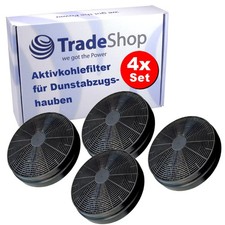 4x Kohlefilter