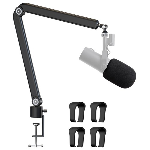 Sm7b mikrofonarm mit popschutz - mit,
