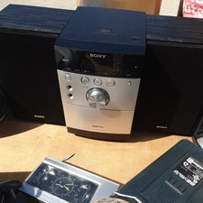 Musik Stereoanlage Sony Mikro