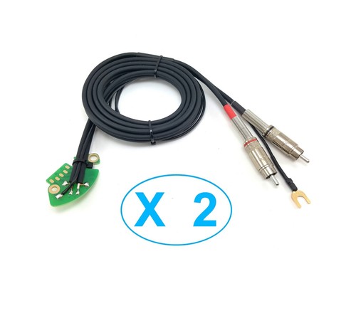 Cinch phonokabel für - 2x,