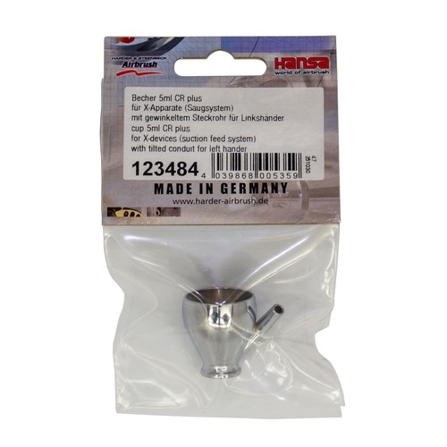 Becher 5ml saugsystem - becher, 123484