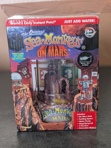 Vintage sea monkeys mars - vintage,