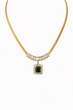 Damen Halskette 18 Karat