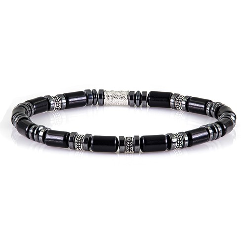 Black achat armband bracelet - armband,
