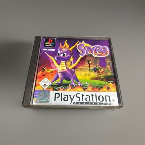 Ps1 spyro the - spyro,
