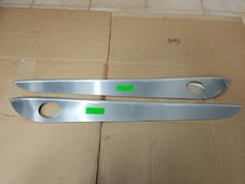 Corvette C6 Edelstahl Türschweller Schutzbeschlag Stainless Steel Door Guards