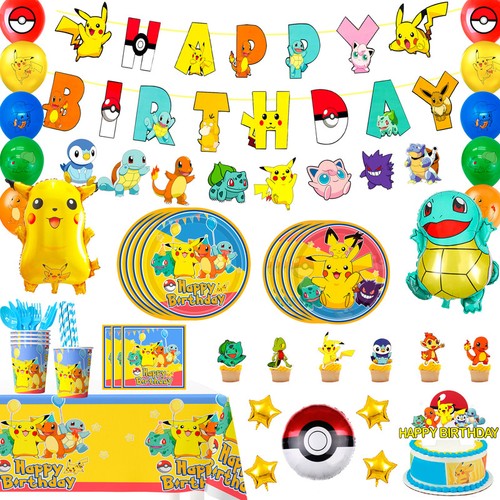 Pokemon kinder geburtstags - pokemon,