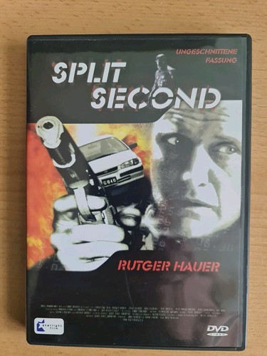 Dvd split second rutger - split,