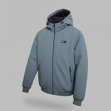 Tommy Jeans Herren Jacke Blau