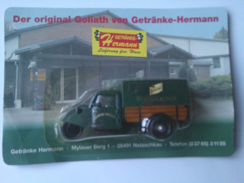 Ddr oldie pkw auto goliath - ddr,