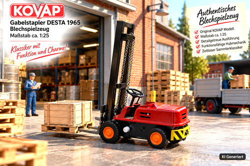 Kovap gabelstapler desta - 1:25,