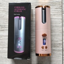 Lockenstab kabellos rosè - , rosa