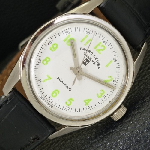 Swiss vintage favre leuba 101 - favre,