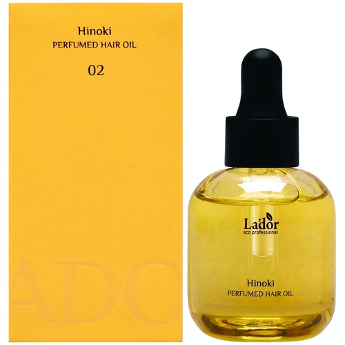 Dor hinoki haaröl 30ml - hinoki,